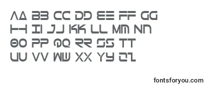TeleMarinesCondensedBold-fontti