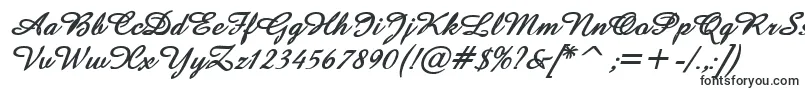 Шрифт AmazeBoldItalic – широкие шрифты