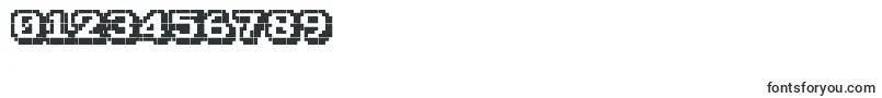KarmaticArcade Font – Fonts for Numbers and Digits
