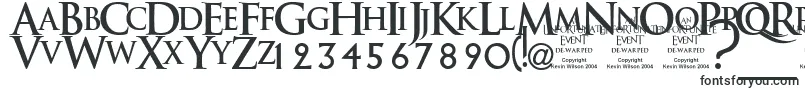 Anunedw Font – Interesting Fonts