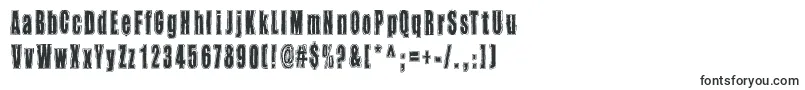 Takapiru2-fontti – Alkavat T:lla olevat fontit