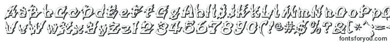 Xanax ffy-Schriftart – Schriftarten, die mit X beginnen