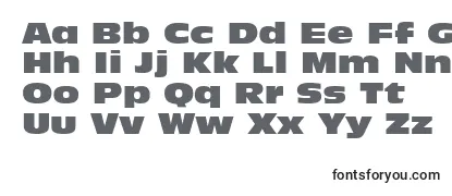 DecadeBlackSsiExtraBlack-fontti