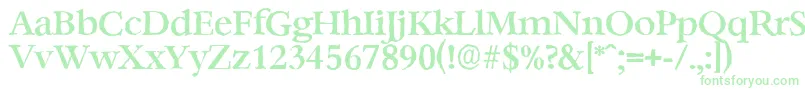 BernsteinantiqueMediumRegular Font – Green Fonts