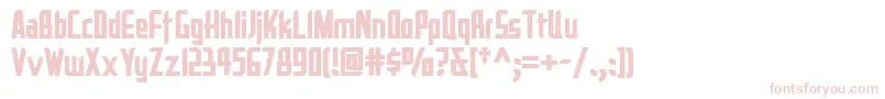 La Reyna Catalina Nf Font – Pink Fonts on White Background