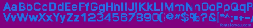 Más sobre la fuente Quropa fuente Quropa – Fuentes Azules Sobre Fondo Morado
