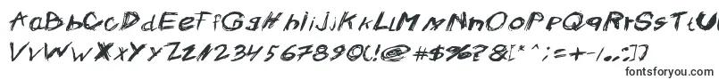 Crazysk8-Schriftart – Junk-Schriftarten