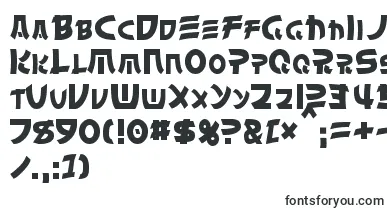  Chinyen font