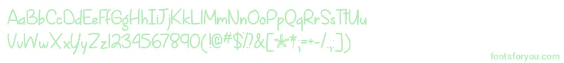 SpringIsComingOtf Font – Green Fonts