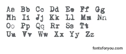 DkCarbonara Font