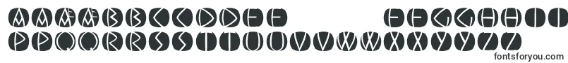 Fonte Oldgreekbuttons – fontes macedônias