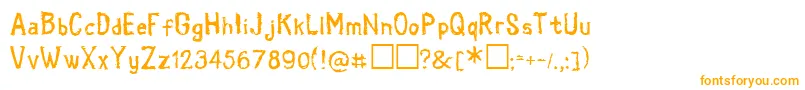 ColdbringerKg Font – Orange Fonts