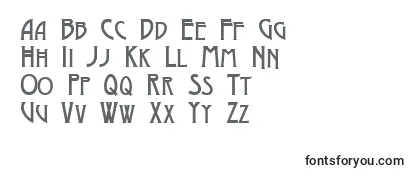Шрифт ModernoOne