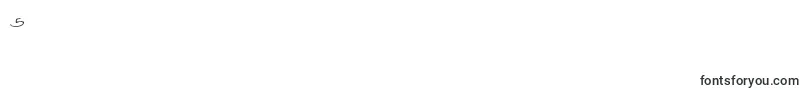 フォントGreatspringtime – フォント数字5
