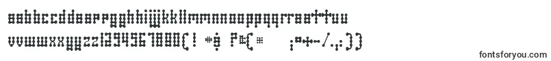SkeletorStance Font – Fonts for KOMPAS-3D