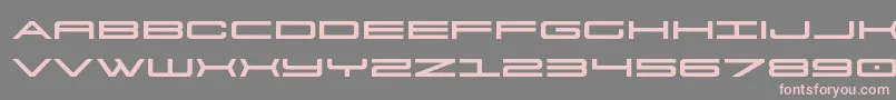 fuente 911porschav3expand – Fuentes Rosadas Sobre Fondo Gris