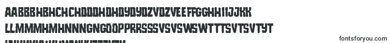Шрифт Monsterhuntercond – шона шрифты