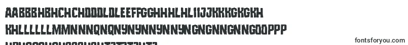 Шрифт Monsterhuntercond – сесото шрифты