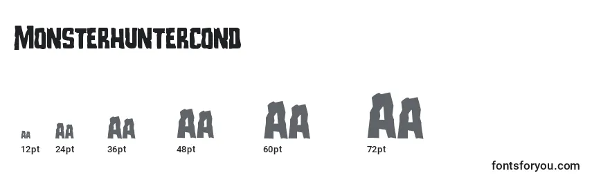 Monsterhuntercond Font Sizes