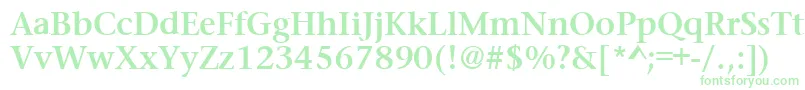PrudentialBold Font – Green Fonts