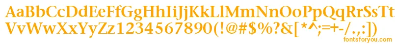PrudentialBold Font – Orange Fonts