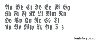 Шрифт Fractur
