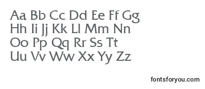 QuadratRegular Font