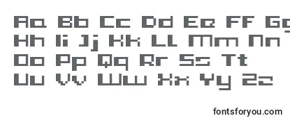 Обзор шрифта Pixleft5