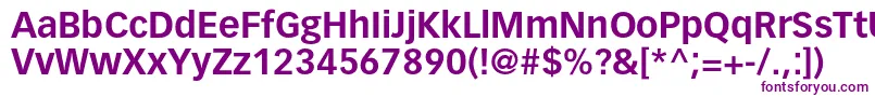VectoraltstdBold-fontti – violetit fontit