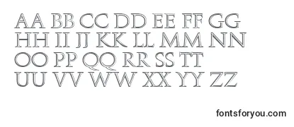 AureliusRegularDb Font