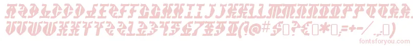 StupefactionRegular Font – Pink Fonts on White Background