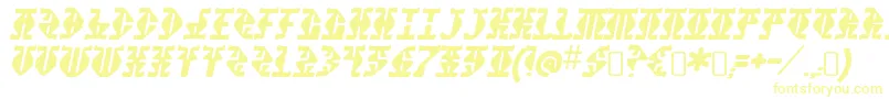 StupefactionRegular Font – Yellow Fonts