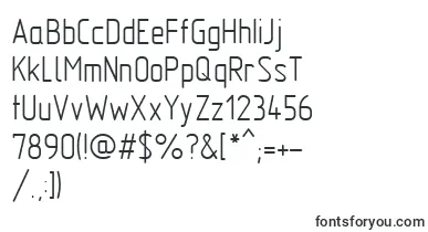 Gost2.304TypeA font – GOST Fonts