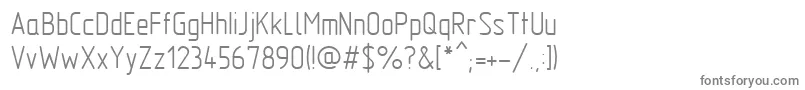 Gost2.304TypeA Font – Gray Fonts