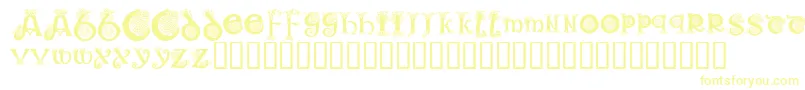 KrKelticOne Font – Yellow Fonts