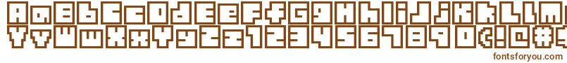 TinyBoxbita10 Font – Brown Fonts