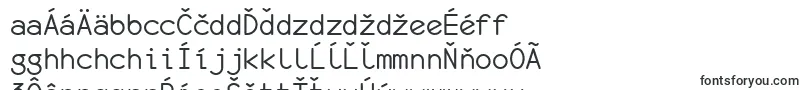 Monofur Font – Slovak Fonts
