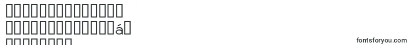 Monofur-Schriftart – khmerische Schriften