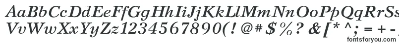 SvetlanacBolditalic-fontti – OTF-fontit