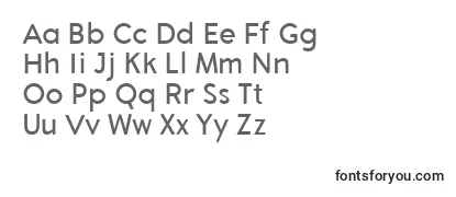 Arongrotesque Regular Font
