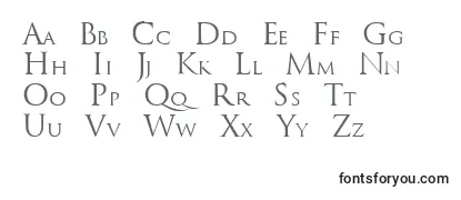 Шрифт Trajanus