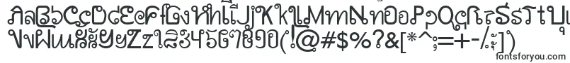 AwSiam Font – Strange Fonts