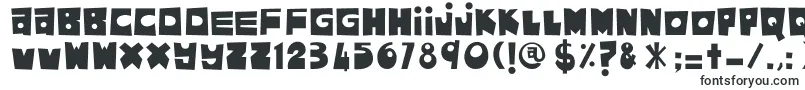 AsamKelubi-fontti – Alkavat A:lla olevat fontit