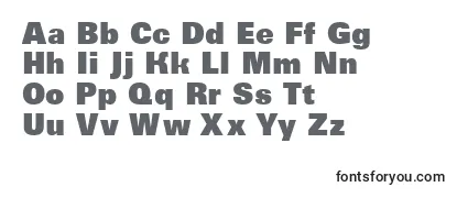 AGroticextrablack Font