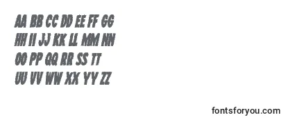 Wolfbrothersboldital Font