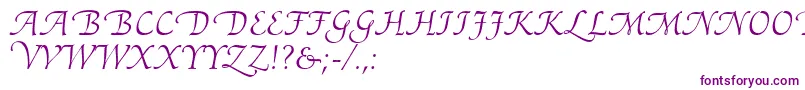 AriadneRoman-Schriftart – Violette Schriften