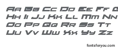 Redrocketexpandital Font