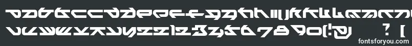 フォントHeikoNormal – 白い文字