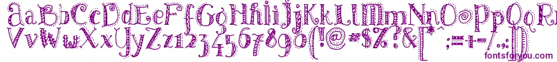 Pattd Font – Purple Fonts