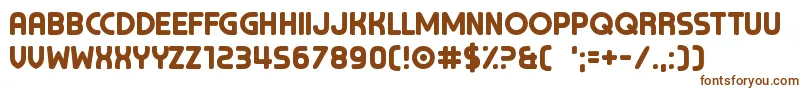 ChocolateCavalcade Font – Brown Fonts